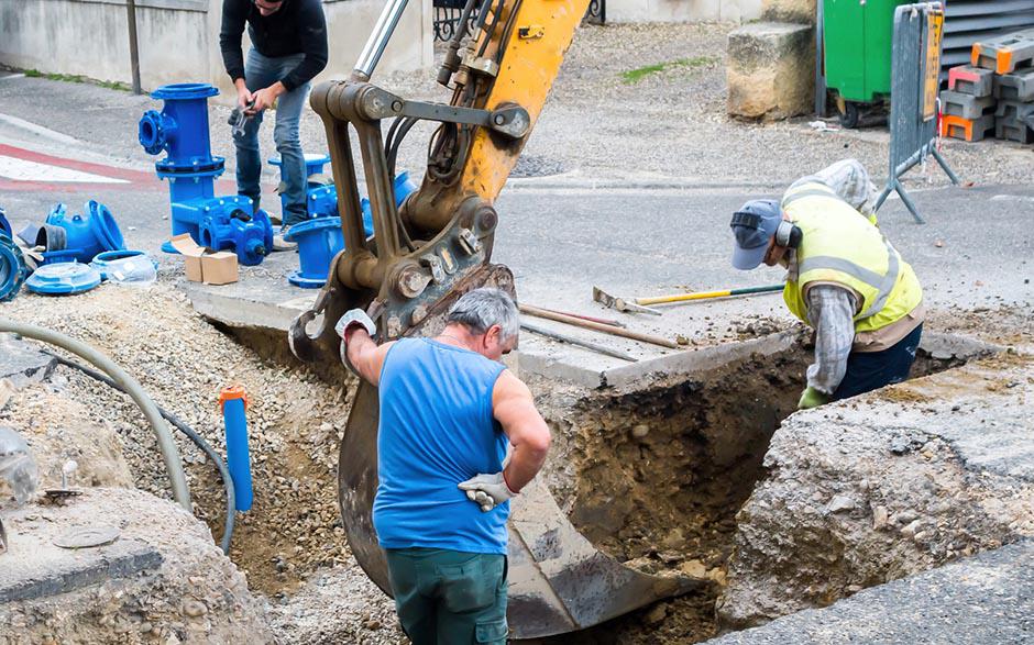 déboucheur grosse canalisation Courbevoie